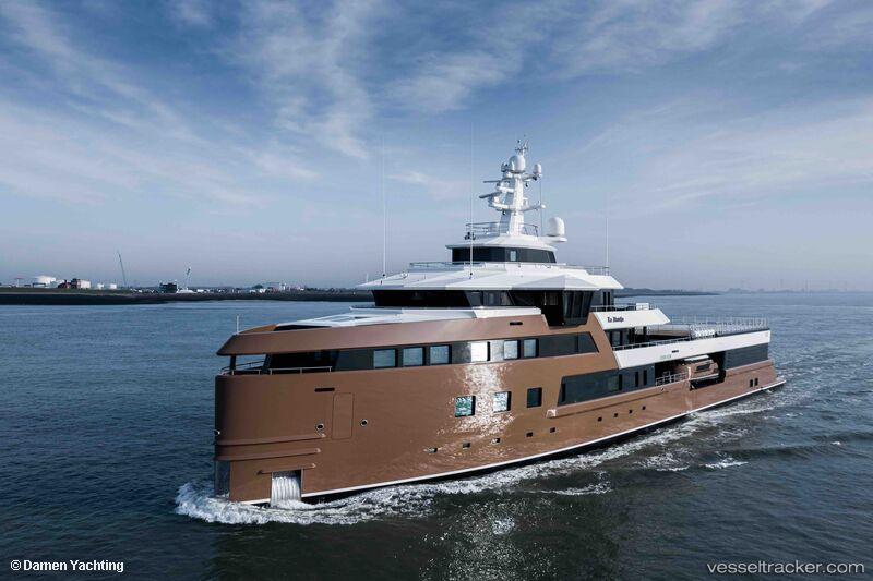 La-Datcha - Yacht vessel