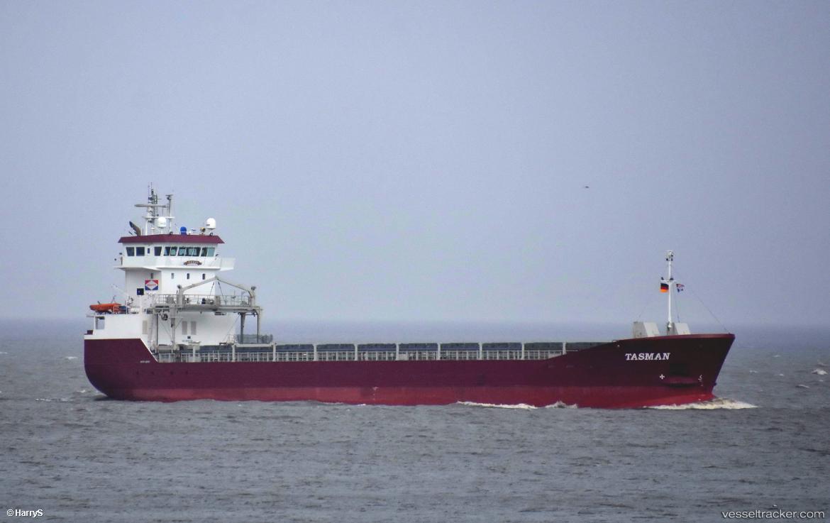 Tasman - General Cargo Ship vessel