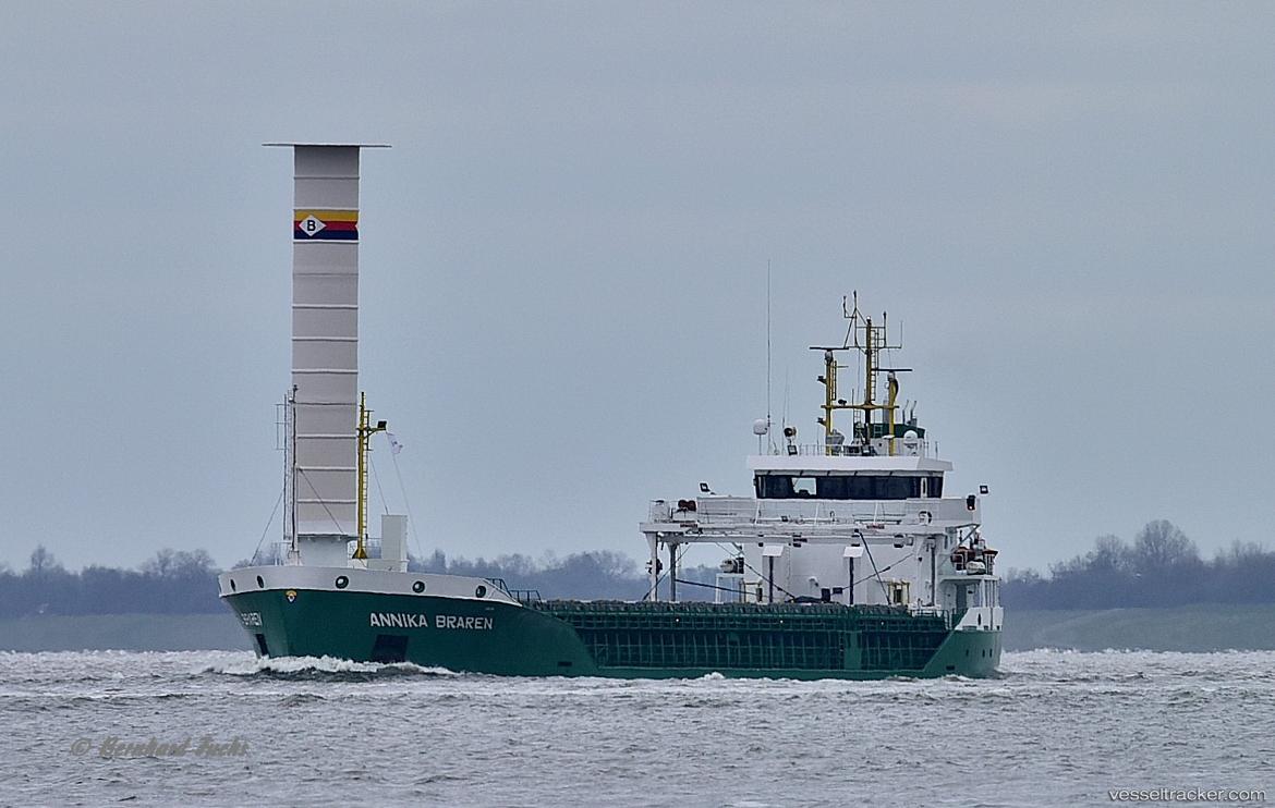 Annika-Braren - General Cargo Ship vessel