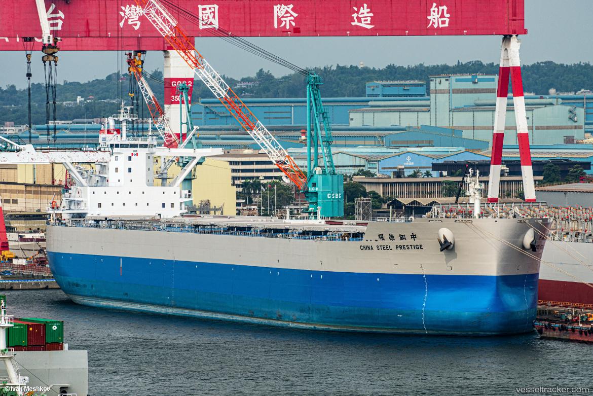 China-Steel-Prestige - Bulk Carrier vessel