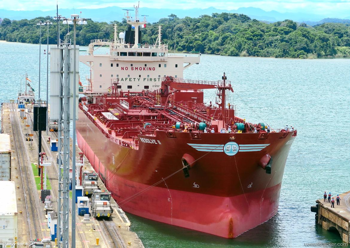 Tp-Resolve - Chemical Oil Products Tanker vessel