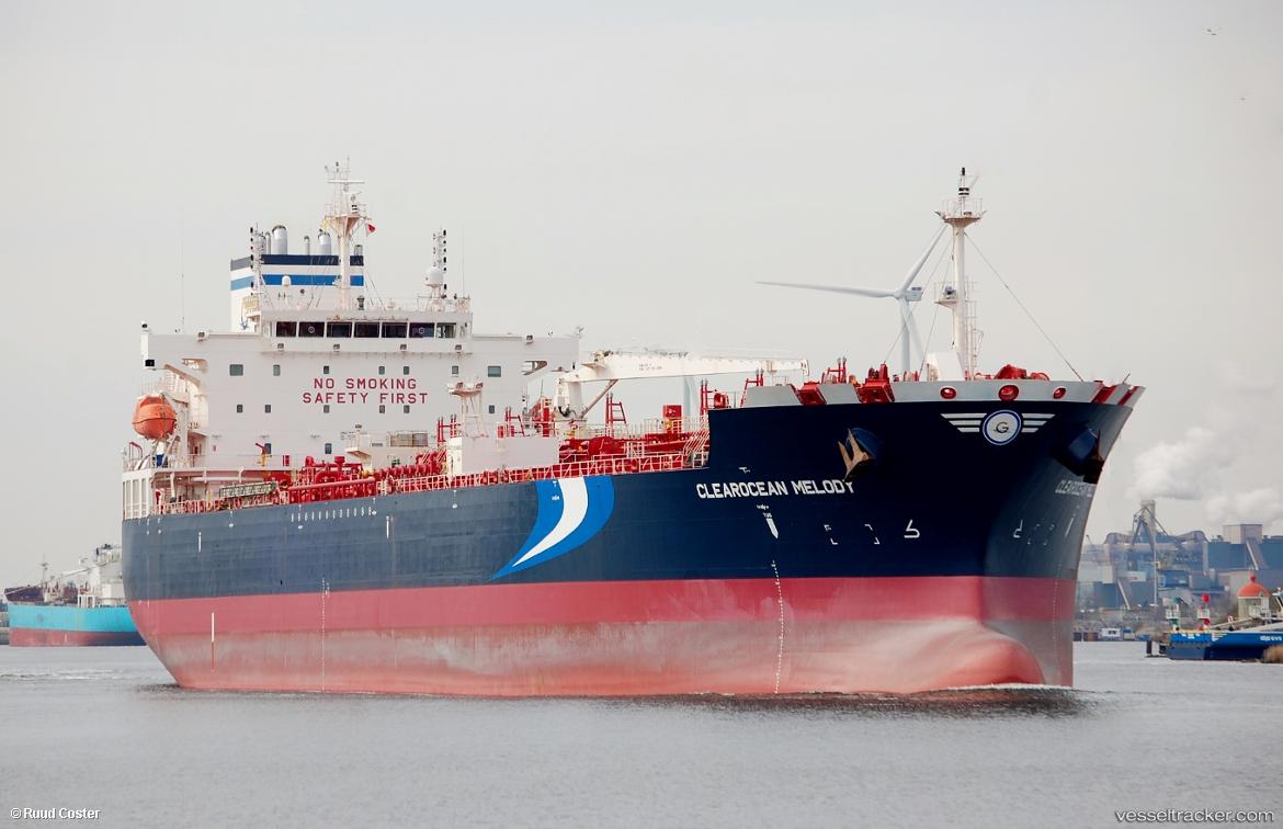 Clearocean-Melody - Chemical Oil Products Tanker vessel