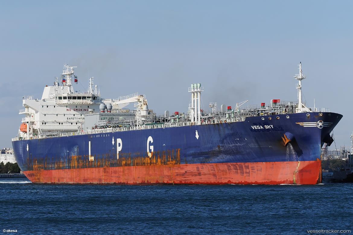 Vega-Sky - Lpg Tanker vessel
