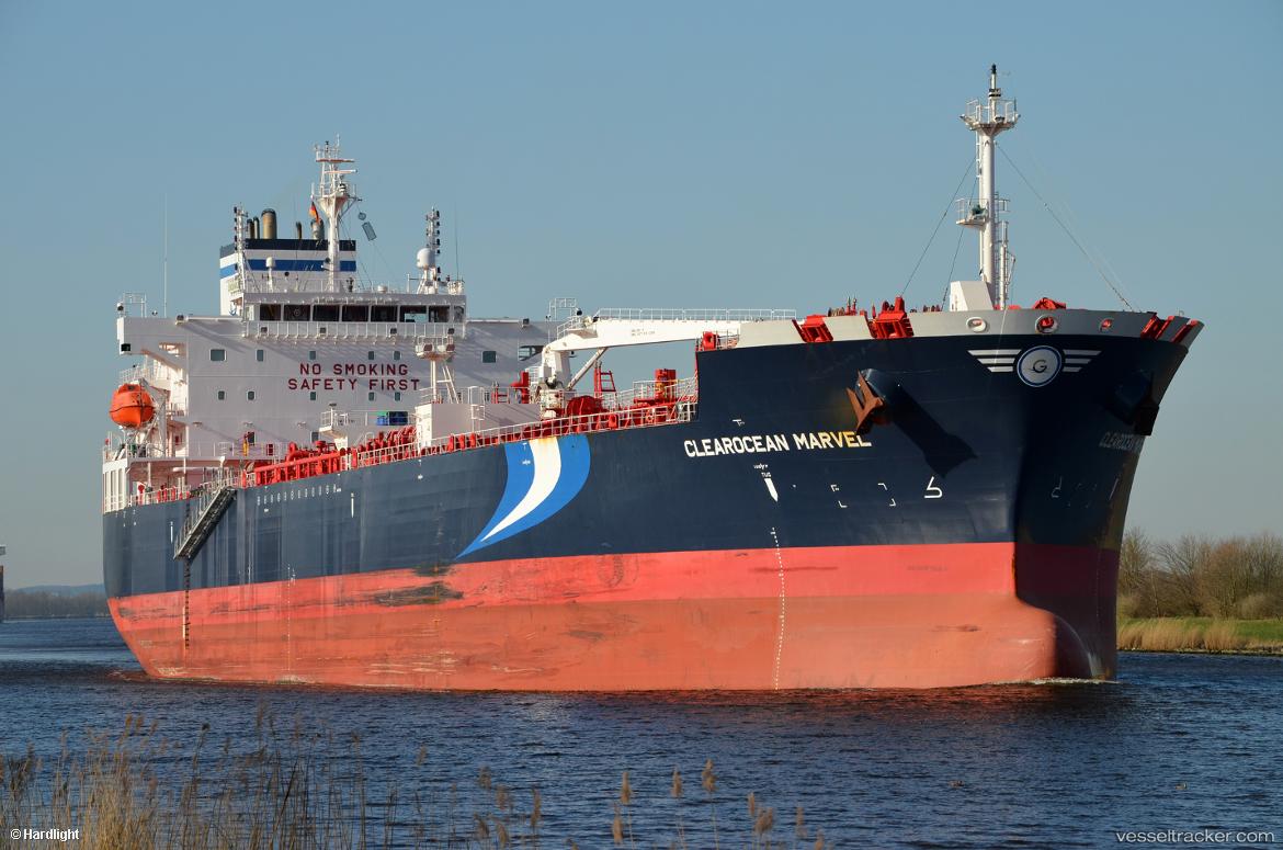 Clearocean-Marvel - Chemical Oil Products Tanker vessel