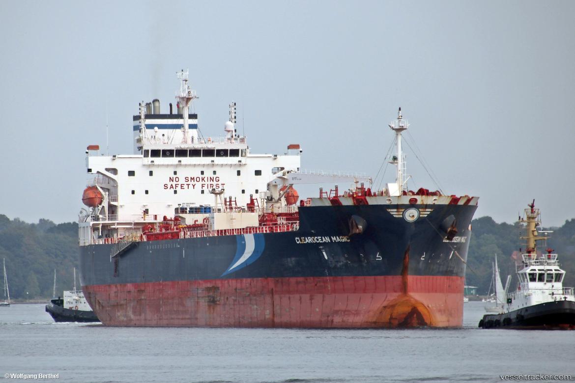 Clearocean-Magic - Chemical Oil Products Tanker vessel