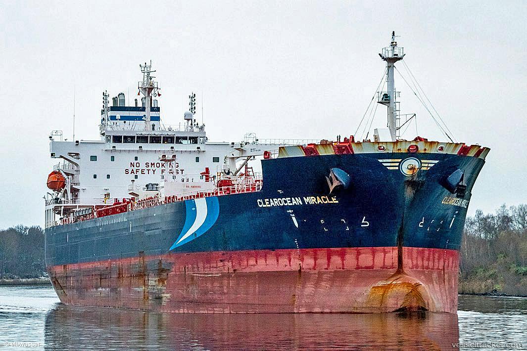 Clearocean-Miracle - Chemical Oil Products Tanker vessel