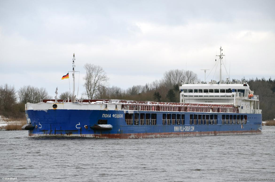 Pola-Feodosia - Multi Purpose Carrier vessel