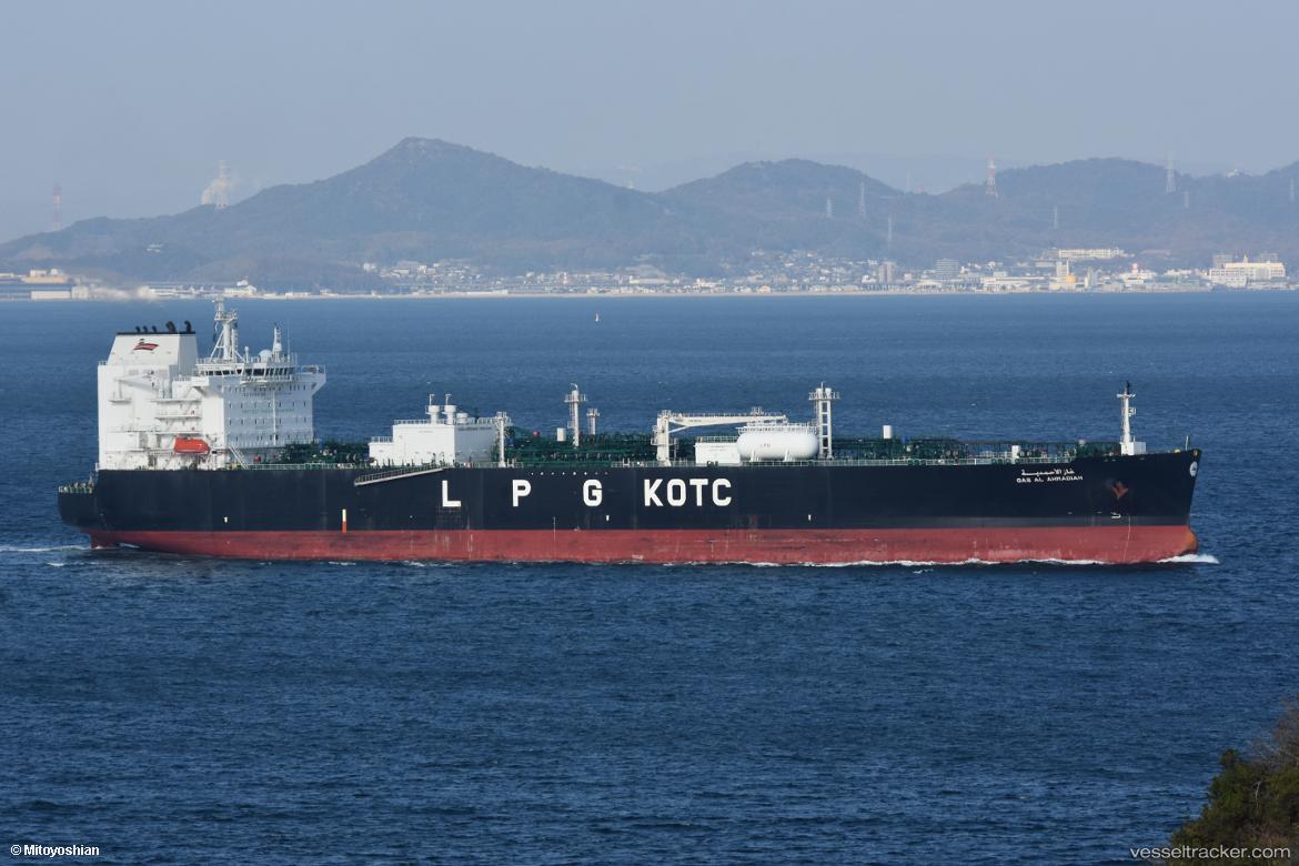 Gas-Al-Ahmadiah - Lpg Tanker vessel