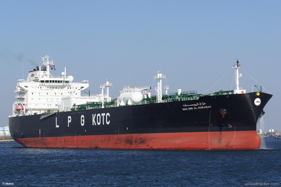 Gas-Umm-Al-Rowaisat - Lpg Tanker vessel