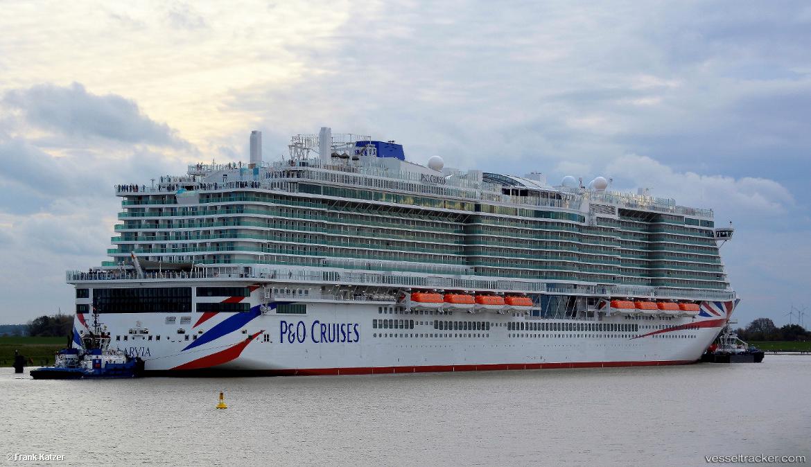 Arvia - Cruise Ship vessel