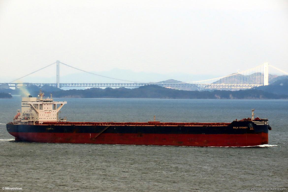 Bulk-Sydney - Ore Carrier vessel