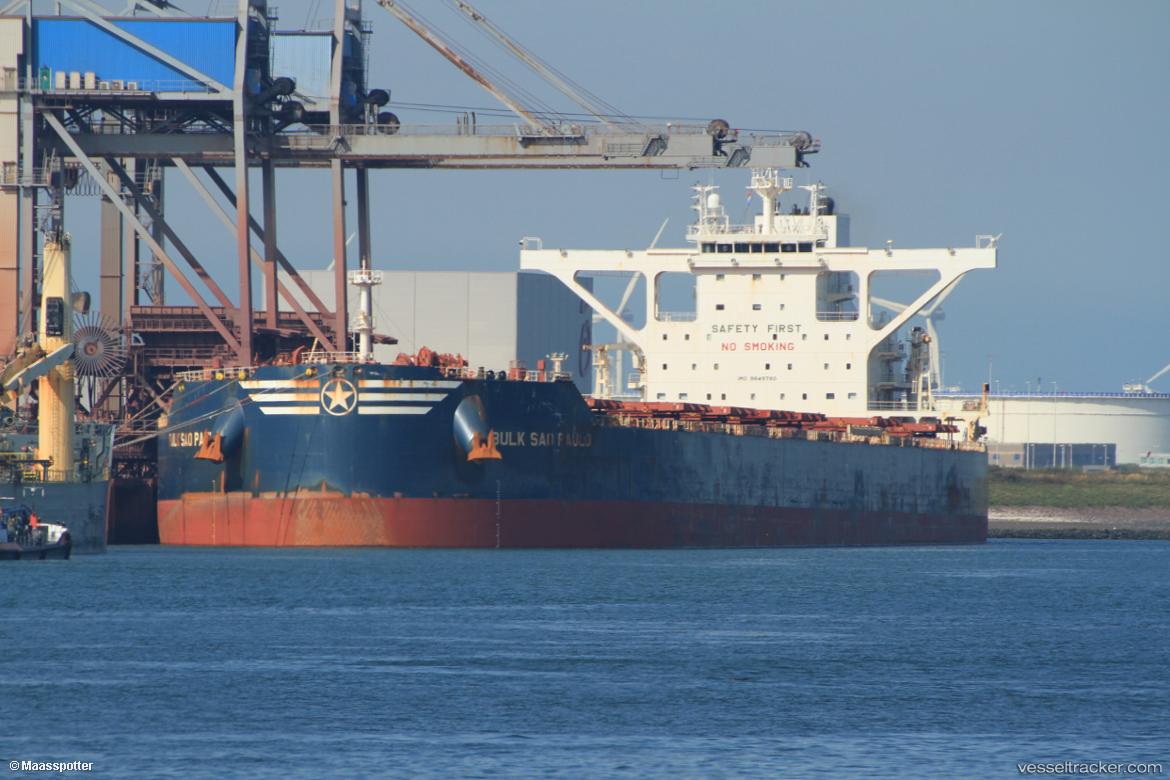 Bulk-Sao-Paulo - Ore Carrier vessel