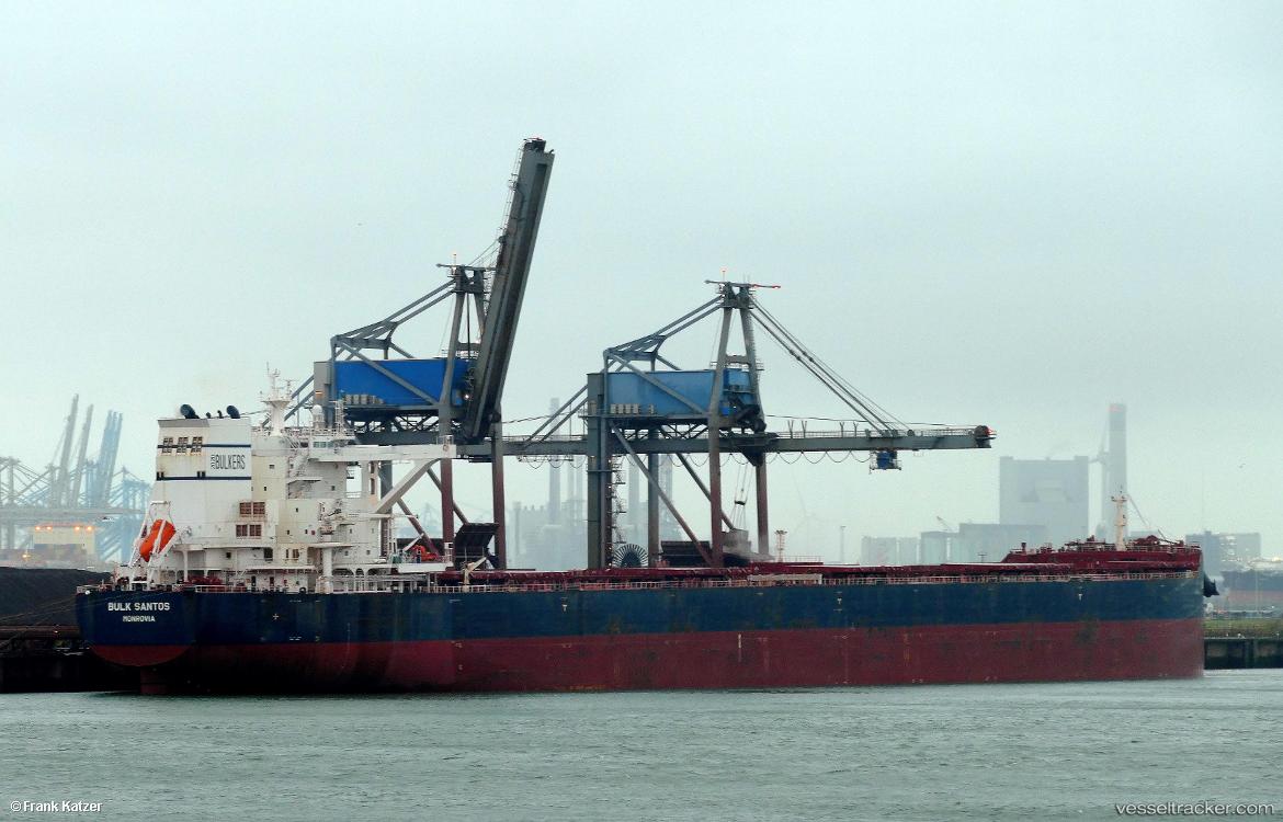 Bulk-Santos - Ore Carrier vessel