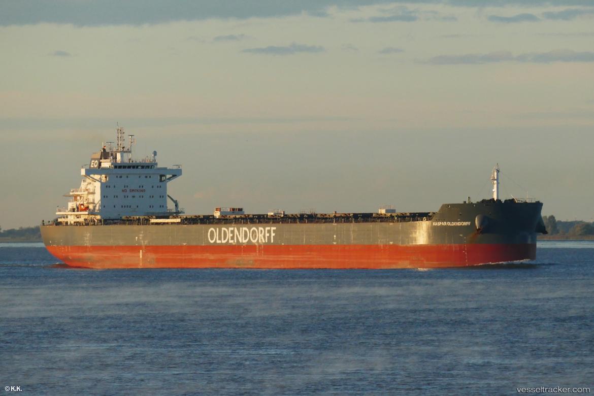 Kaspar-Oldendorff - Bulk Carrier