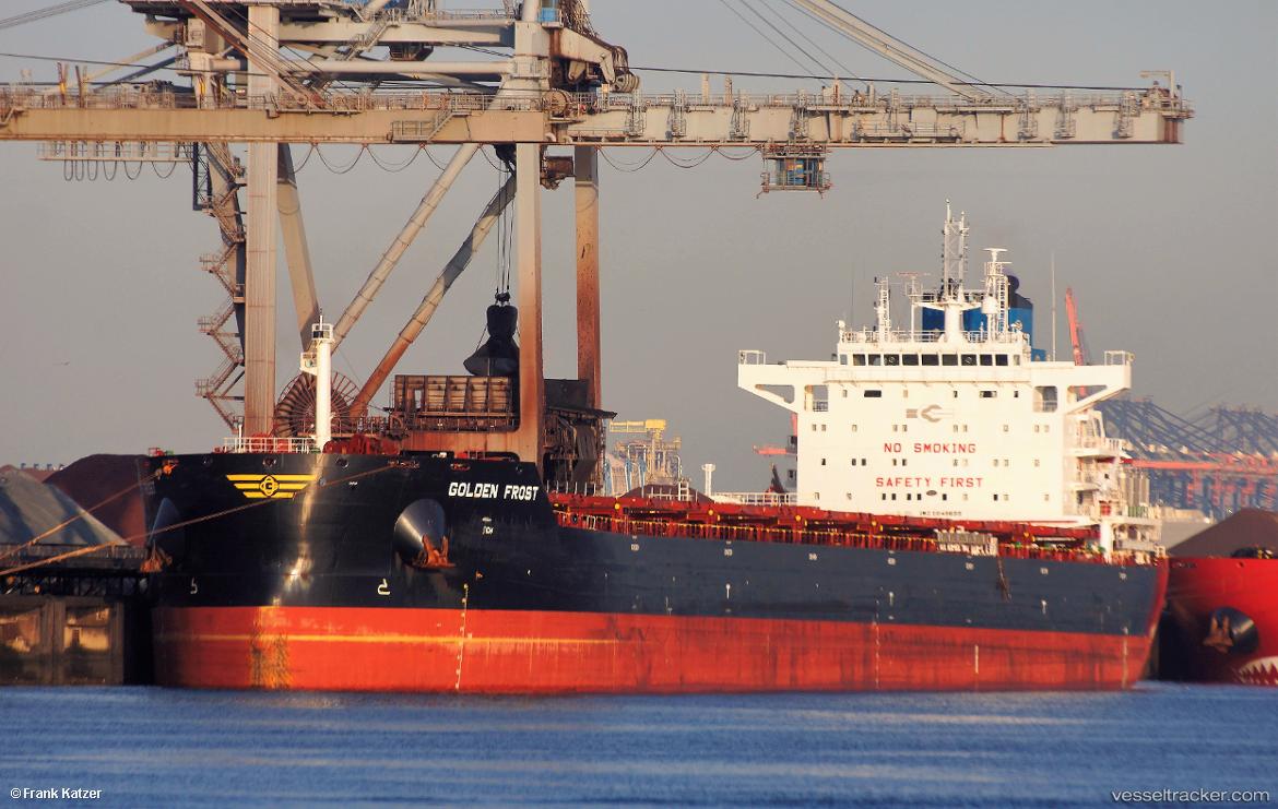Golden-Frost - Bulk Carrier vessel