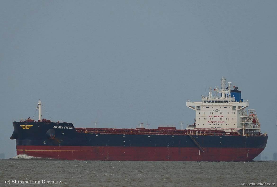 Golden-Freeze - Bulk Carrier vessel