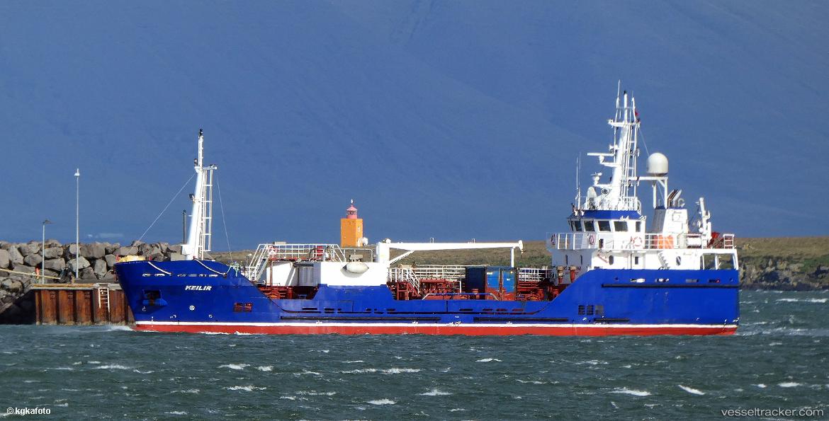 Keilir - Oil Products Tanker
