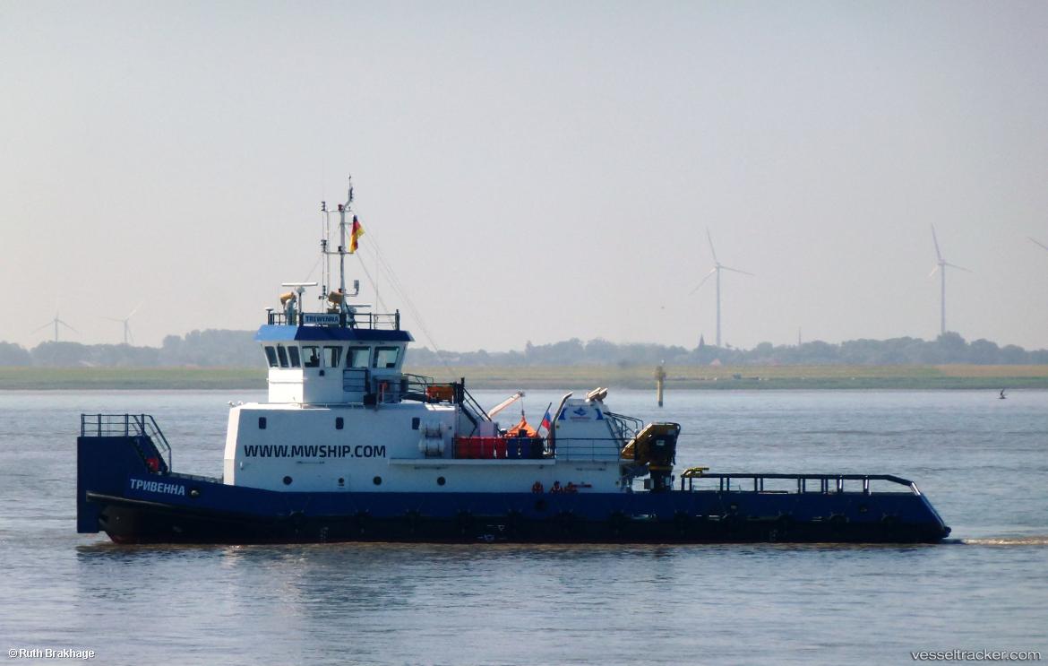 Trewenna - Pusher Tug vessel