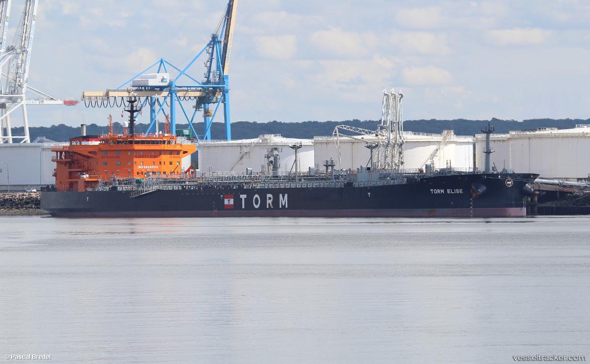 Torm-Elise - Chemical Oil Products Tanker vessel