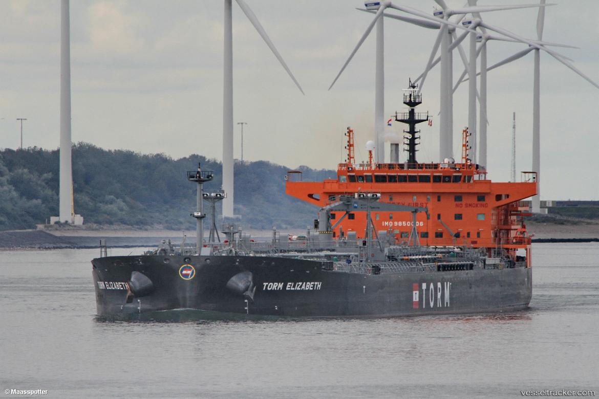 Torm-Elizabeth - Chemical Oil Products Tanker vessel