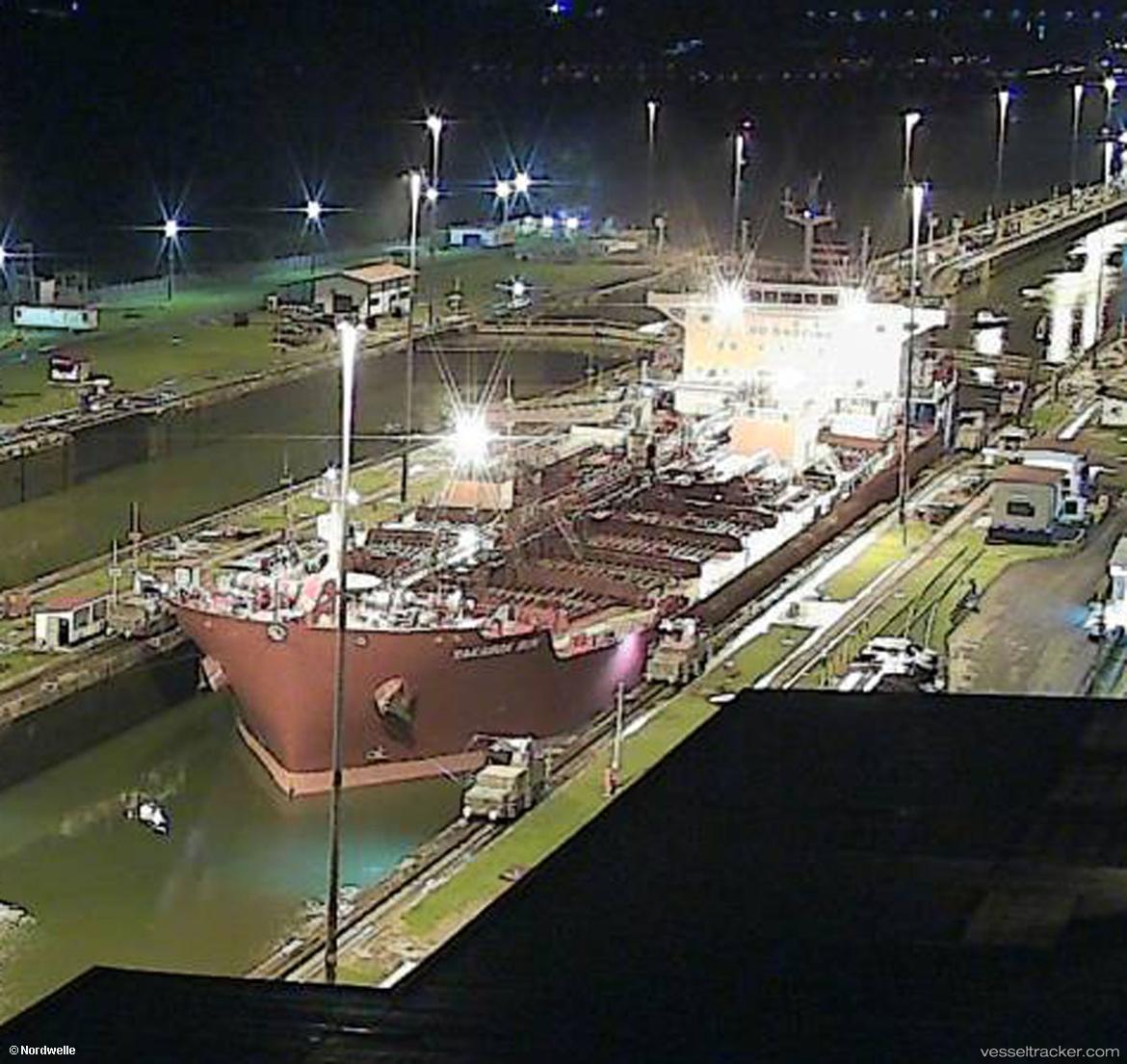 Takaroa-Sun - Chemical Oil Products Tanker vessel