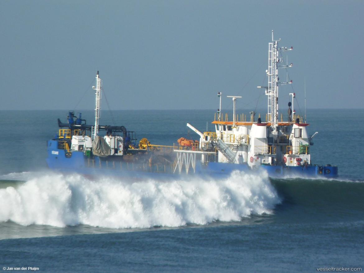 Jose-Duarte - Hopper Dredger vessel