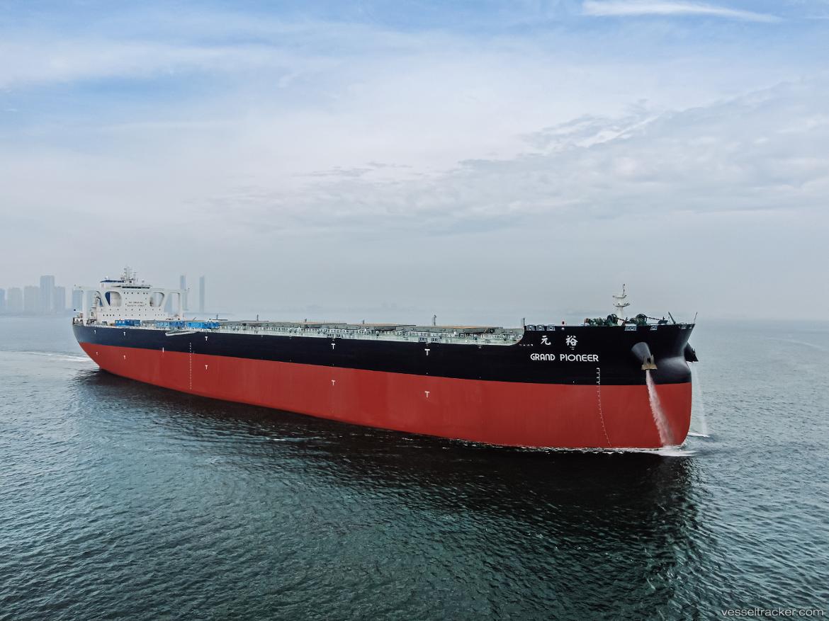 Grand-Pioneer - Ore Carrier vessel