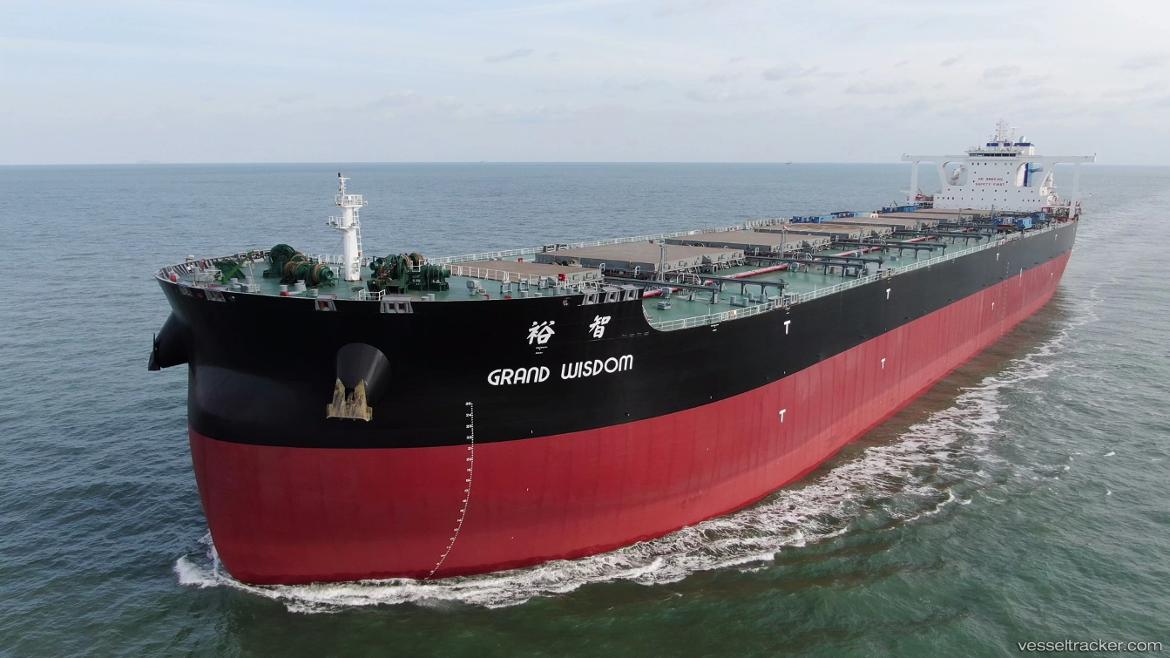 Grand-Wisdom - Ore Carrier vessel