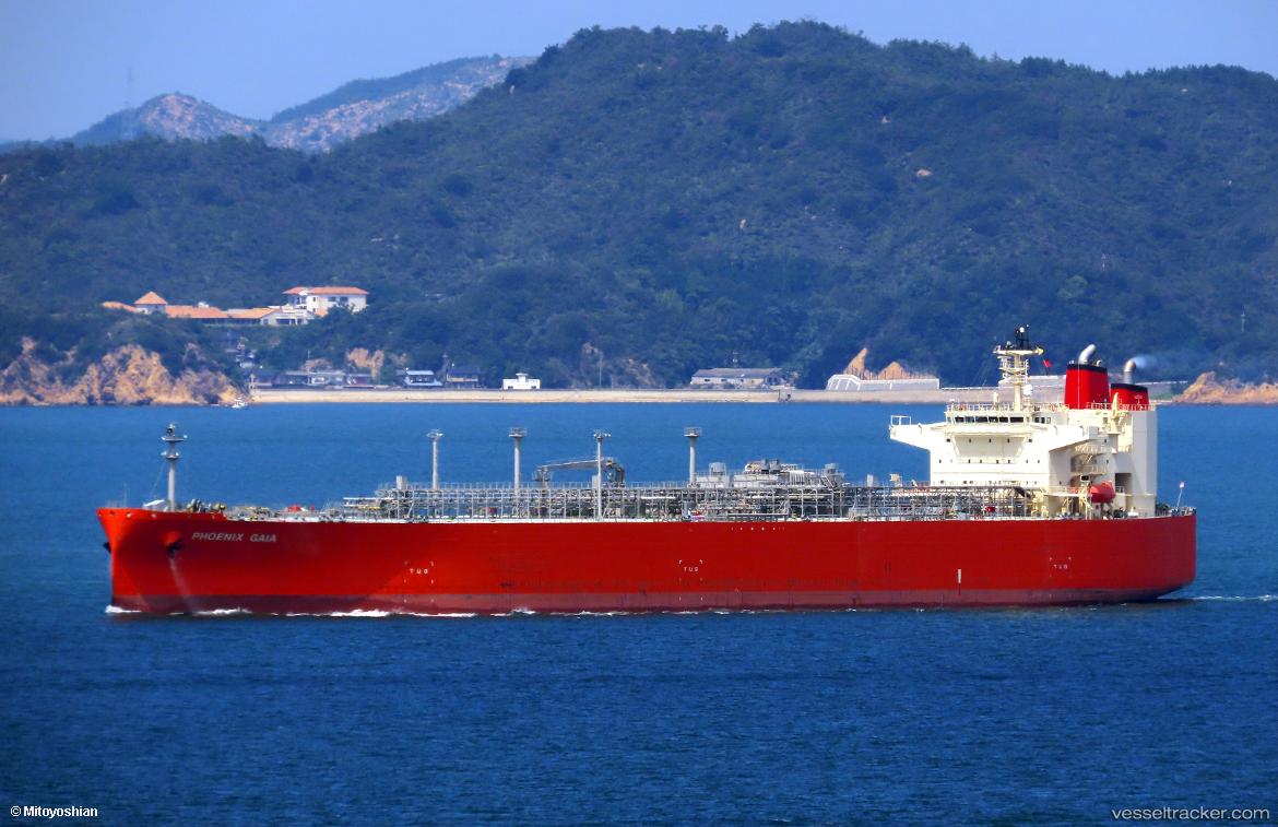 Phoenix-Gaia - Lpg Tanker vessel