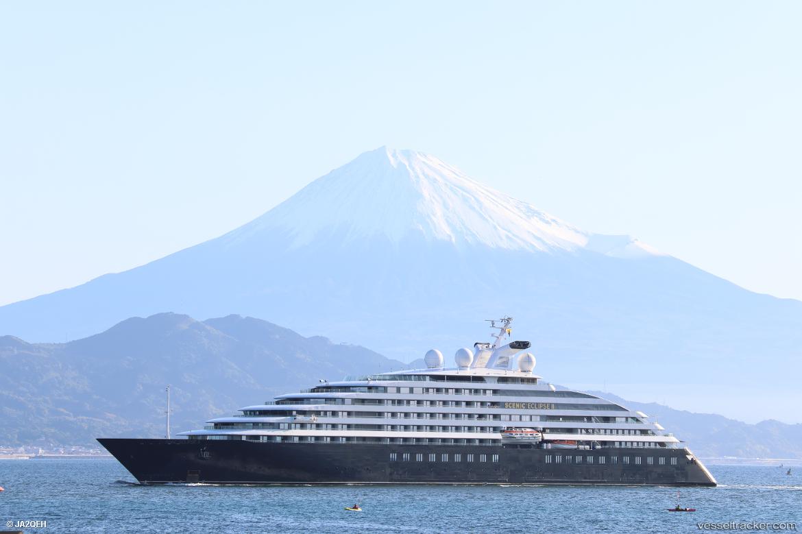 Scenic-Eclipse-Ii - Cruise Ship vessel