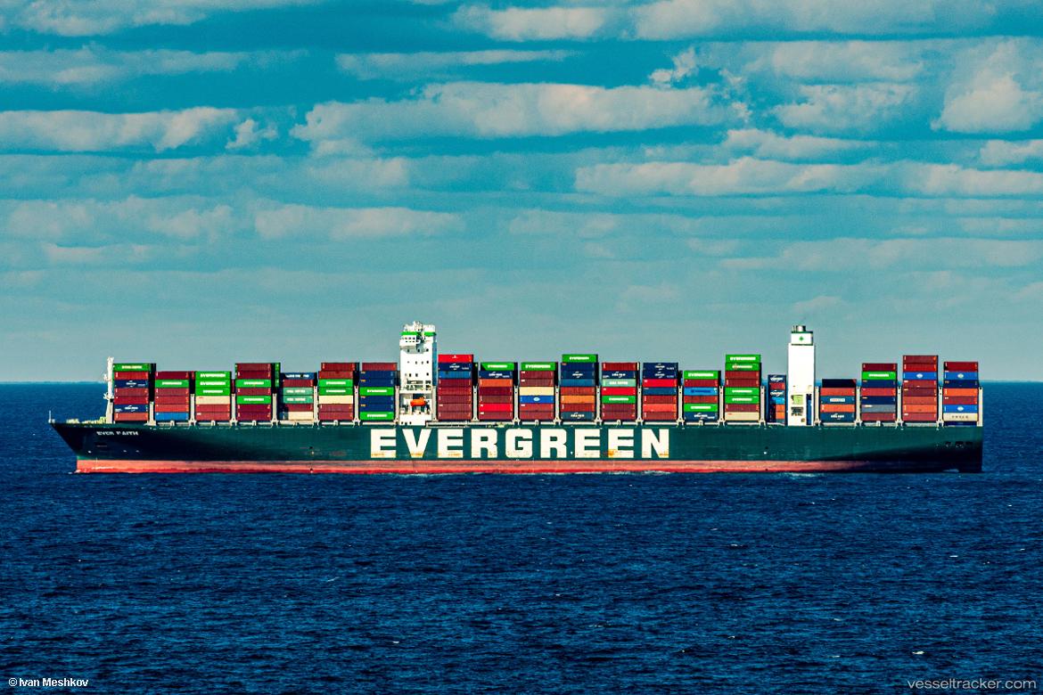 Ever-Faith - Container Ship vessel