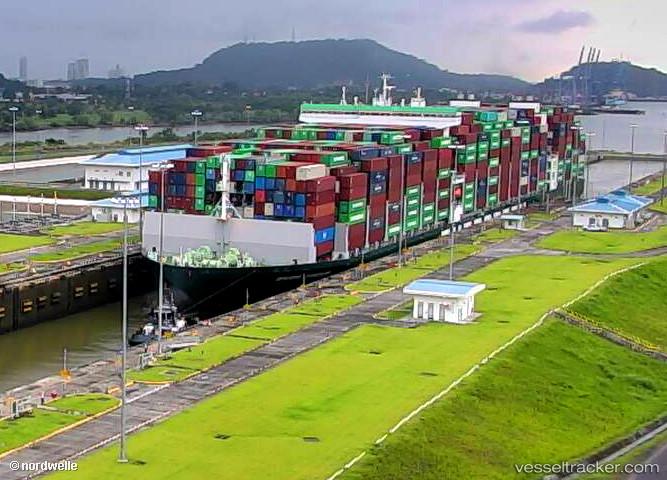 Ever-Focus - Container Ship vessel