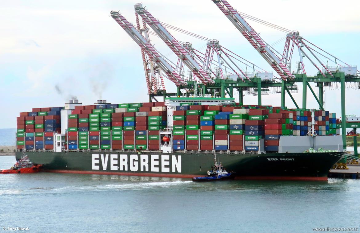 Ever-Front - Container Ship vessel