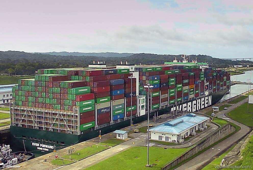Ever-Forward - Container Ship vessel