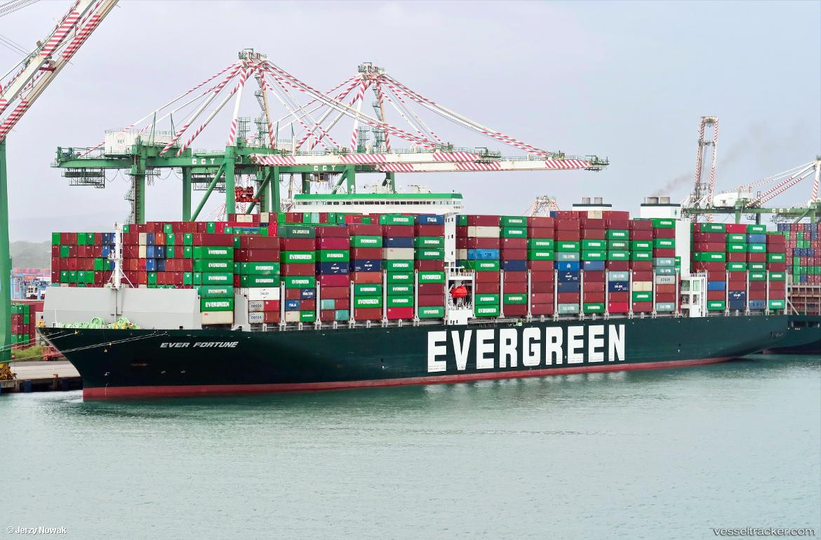 Ever-Fortune - Container Ship vessel