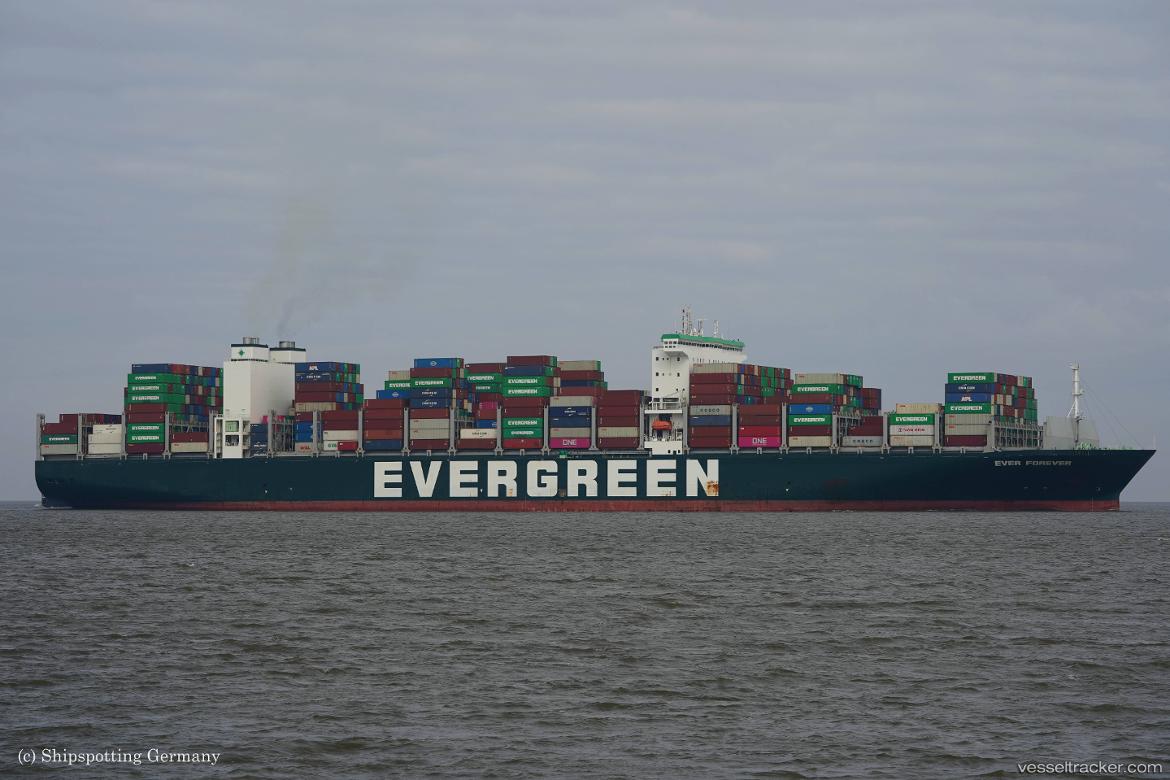 Ever-Forever - Container Ship vessel