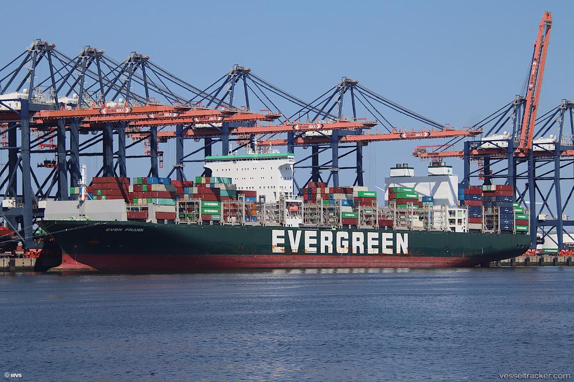 Ever-Frank - Container Ship vessel