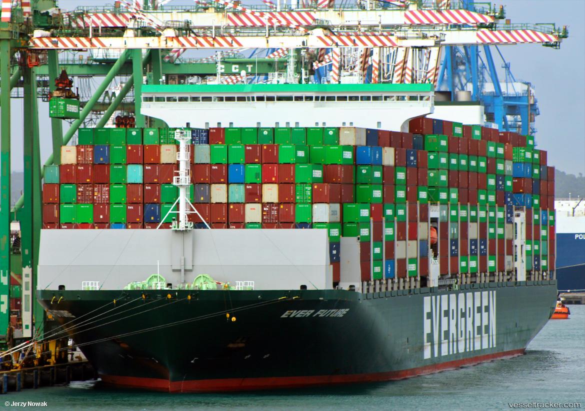 Ever-Future - Container Ship vessel