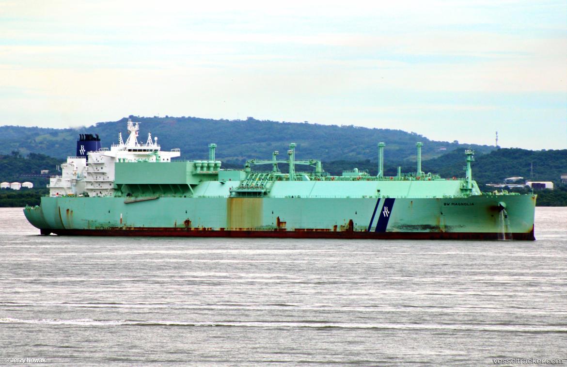 Bw-Magnolia - Lng Tanker vessel