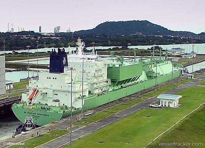 Bw-Pavilionaranthera - Lng Tanker vessel