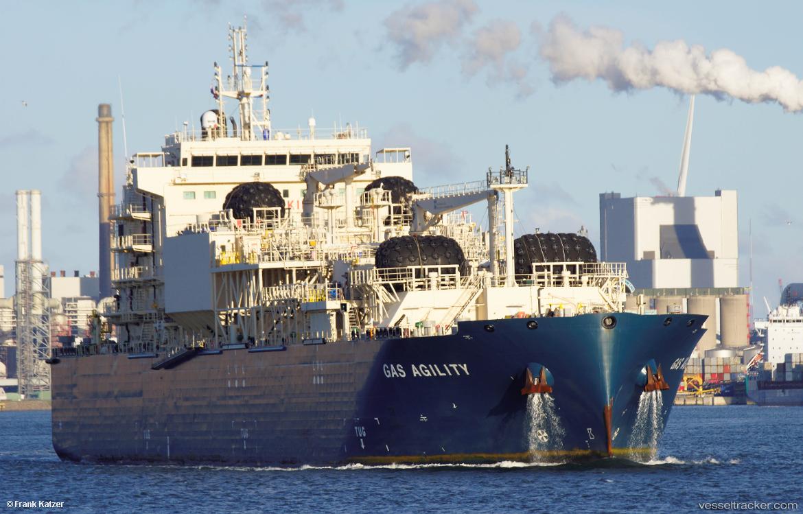 Gas-Agility - Bunkering Tanker vessel
