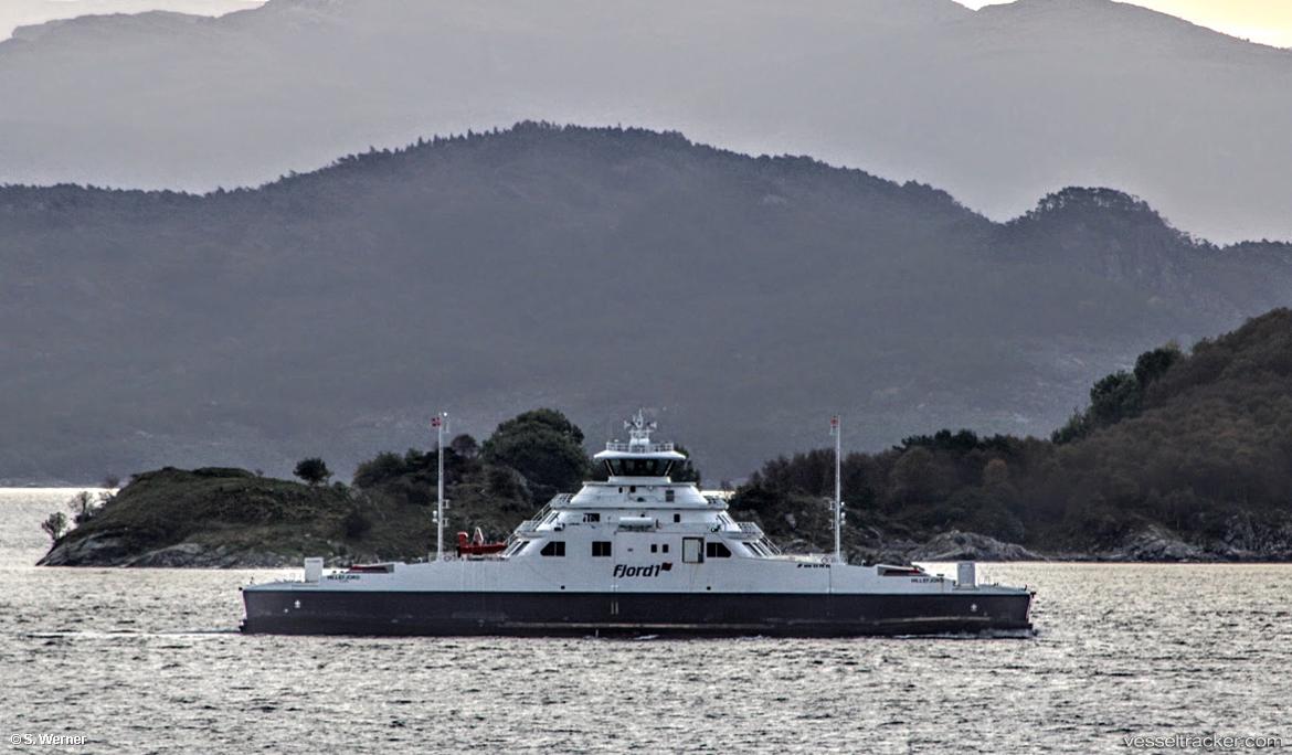 Hillefjord - Passenger Ro Ro Cargo Ship vessel