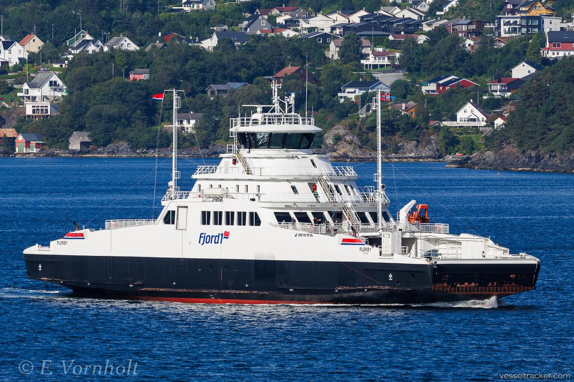 Floroy - Passenger Ro Ro Cargo Ship vessel