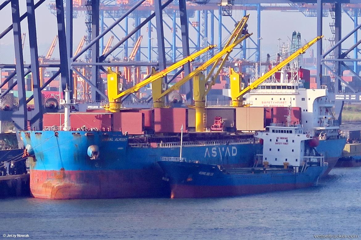 Jabal-Almisht - Bulk Carrier vessel