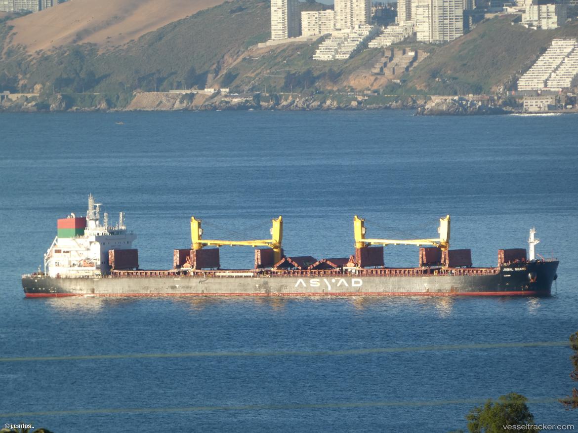 Jabal-Shams - Bulk Carrier vessel