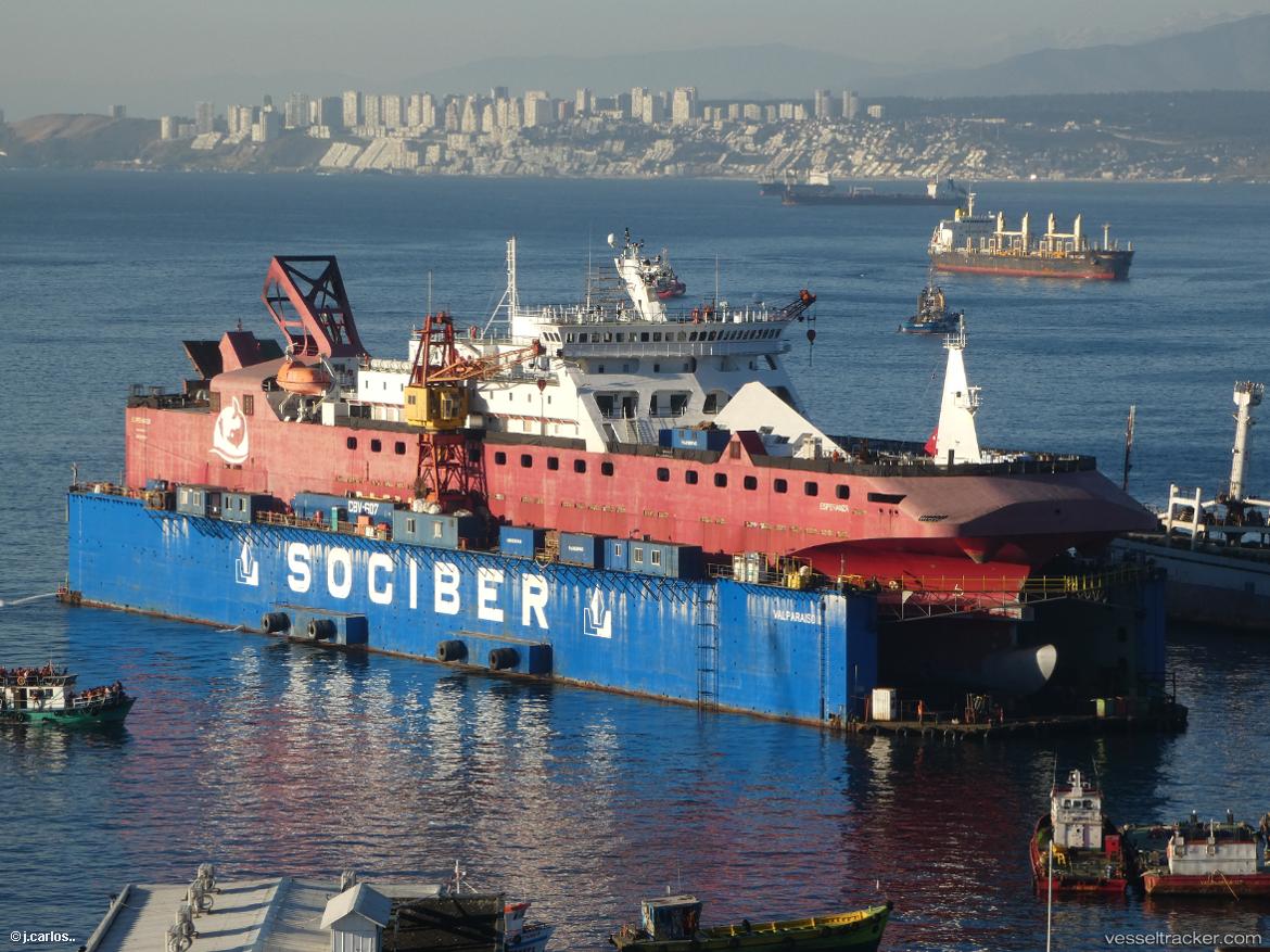Esperanza - Passenger Ro Ro Cargo Ship vessel