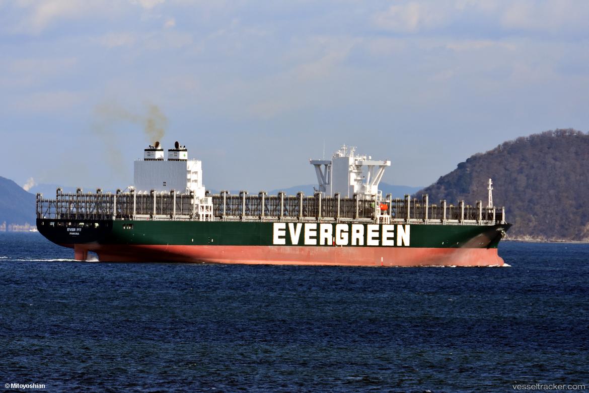 Ever-Fit - Container Ship vessel