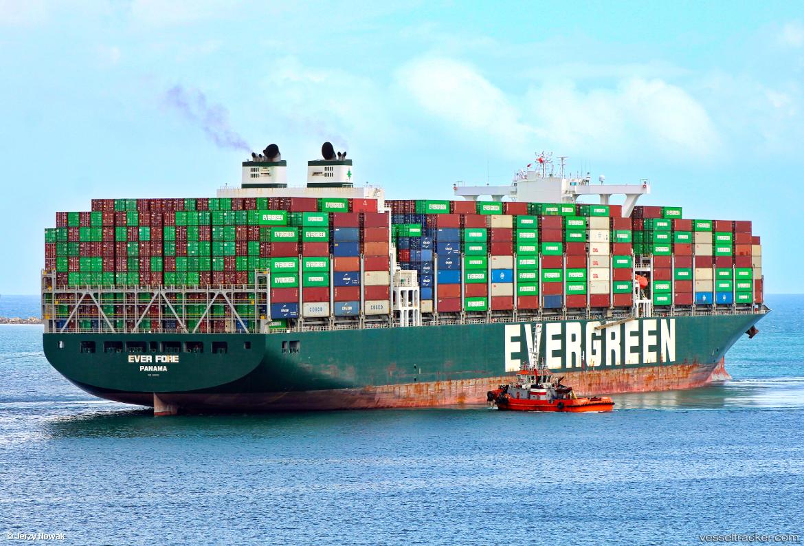 Ever-Fore - Container Ship vessel
