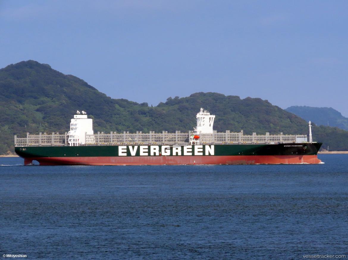 Ever-Fashion - Container Ship vessel