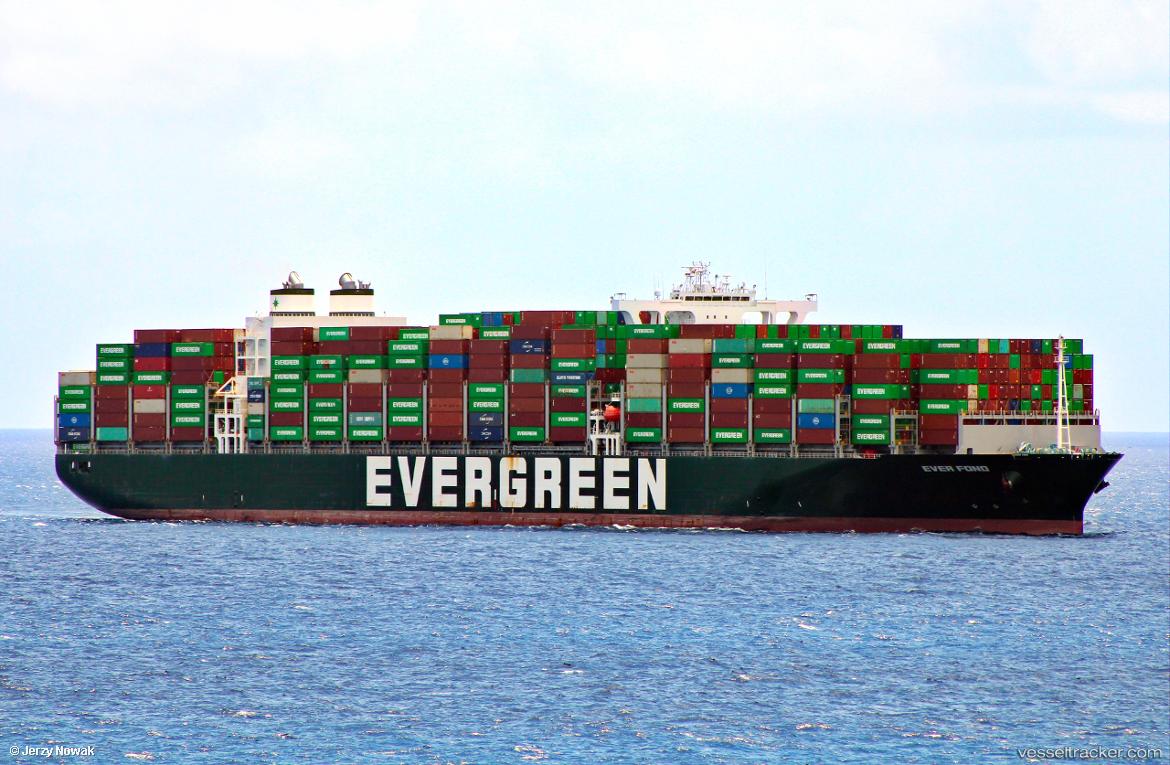 Ever-Fond - Container Ship vessel